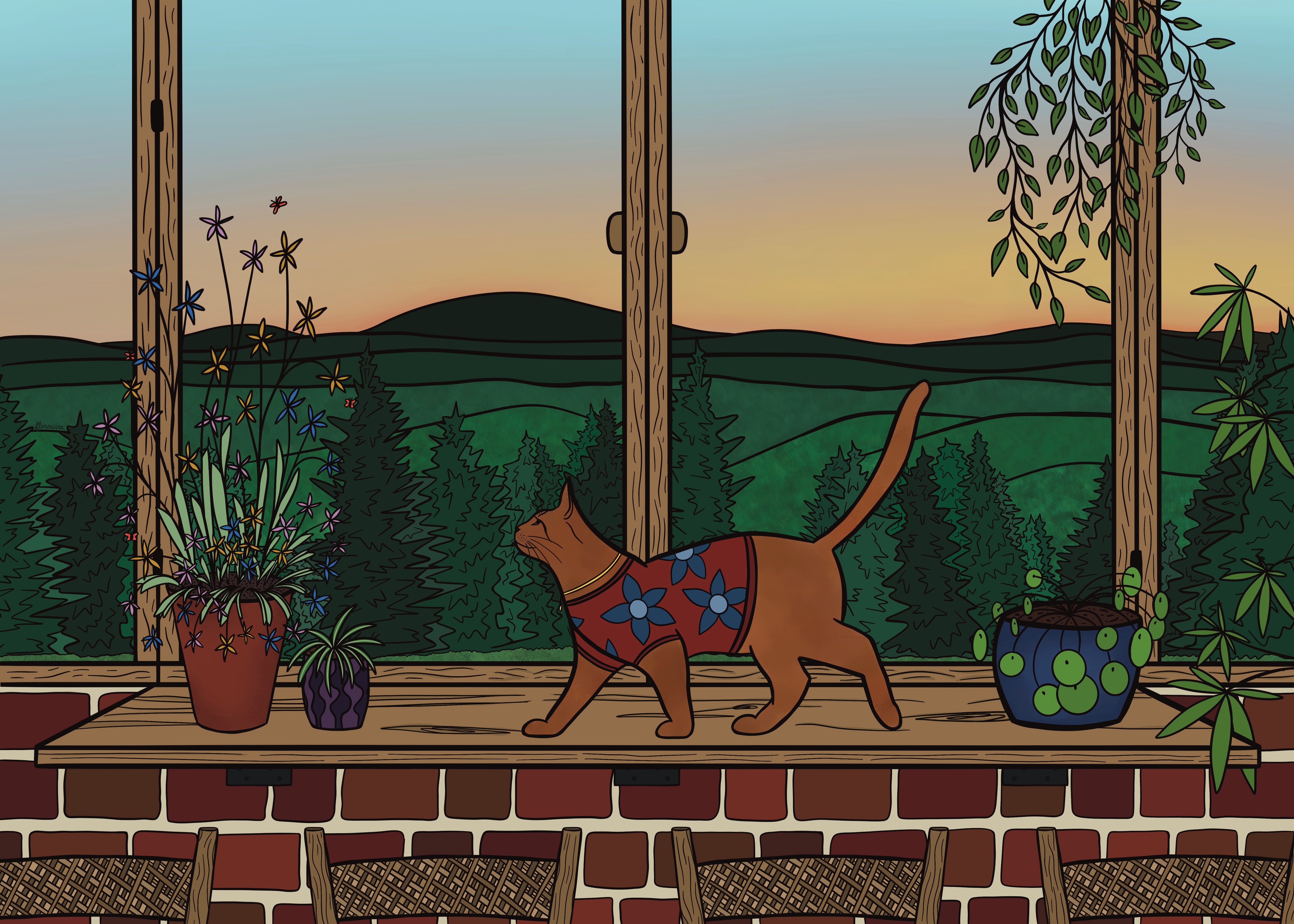 Butterflies - Sustainable Art Print by Flowaura. Sustainable art print available in multiple sizes.