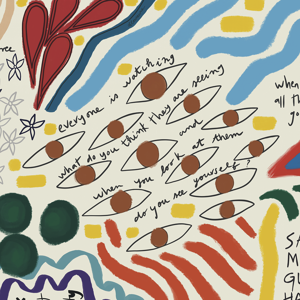 Set Me Free - sustainable art print by Flowaura. Choose your print size