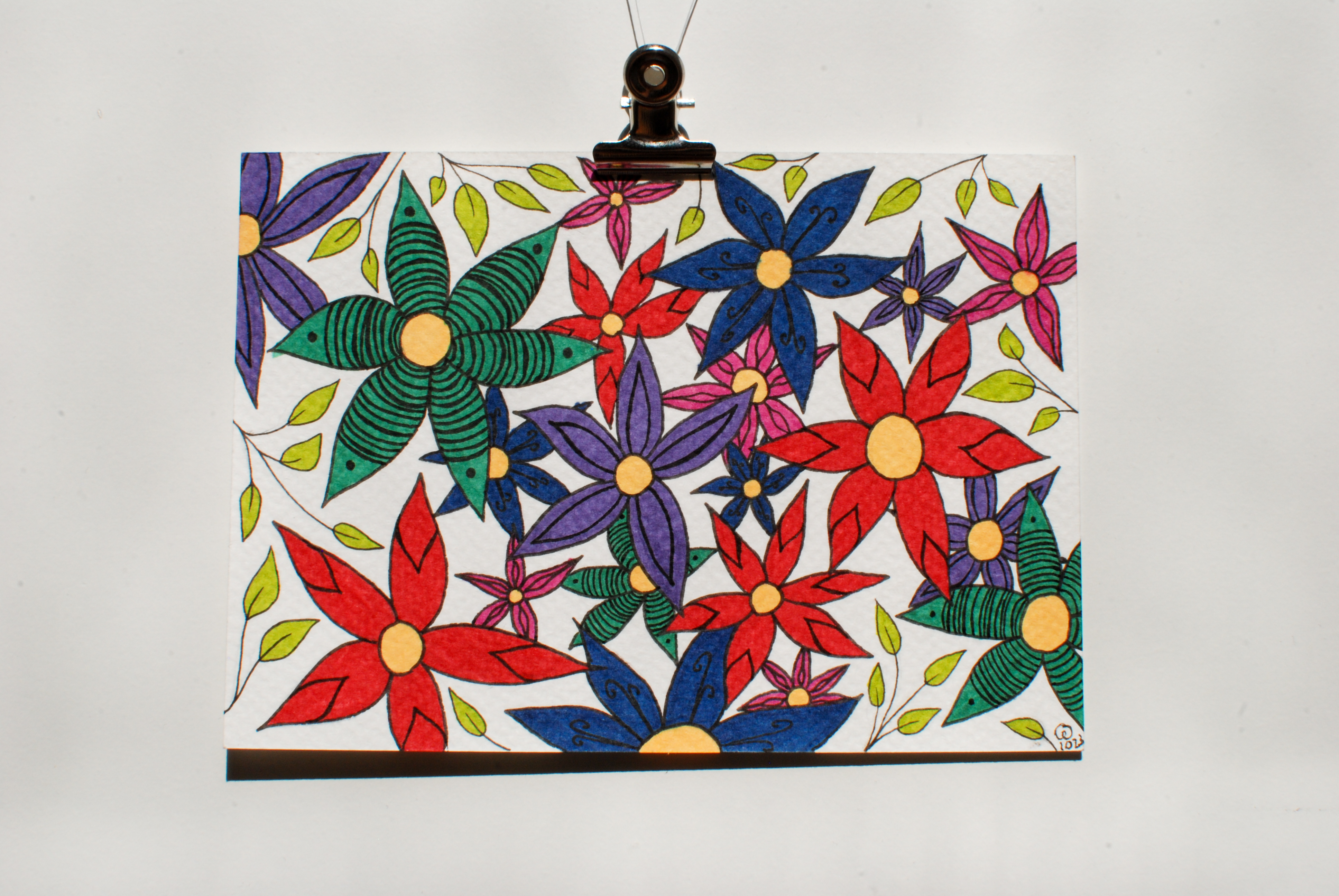 Sunlilis (2023) (10.5x14.5)