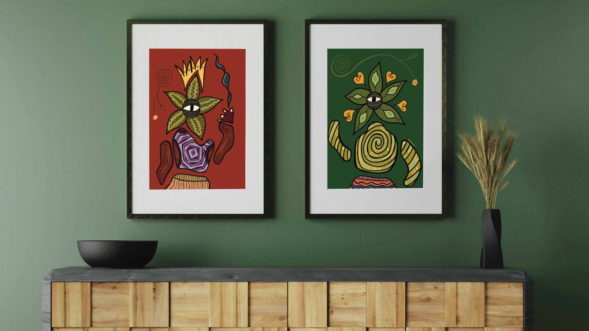 Botanical Characters Collection - Gallery Image 4