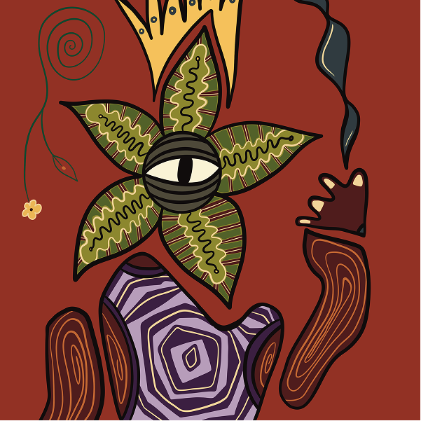 The Alchemist - sustainable art print by Flowaura. Choose your size