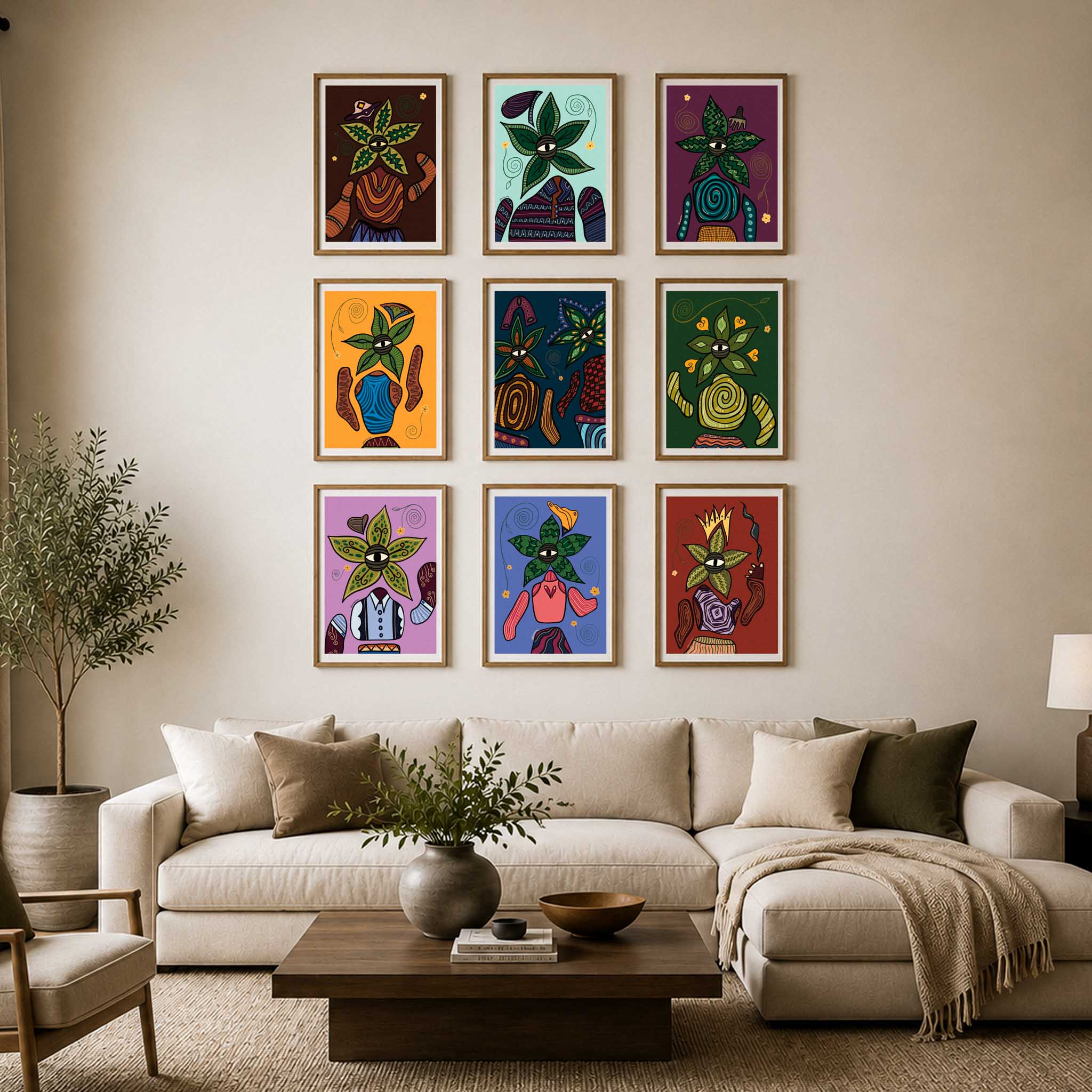 Botanical Characters Collection - Gallery Image 3