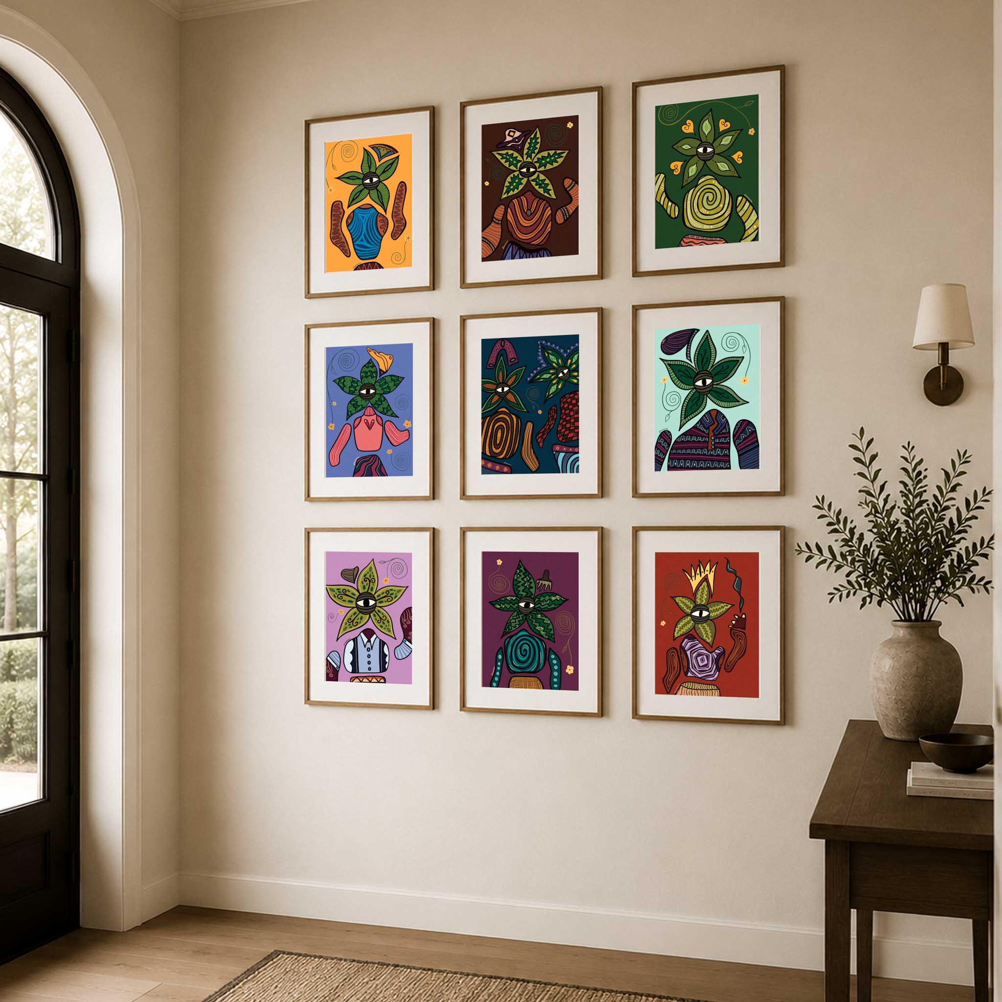 Botanical Characters Collection - Gallery Image 2