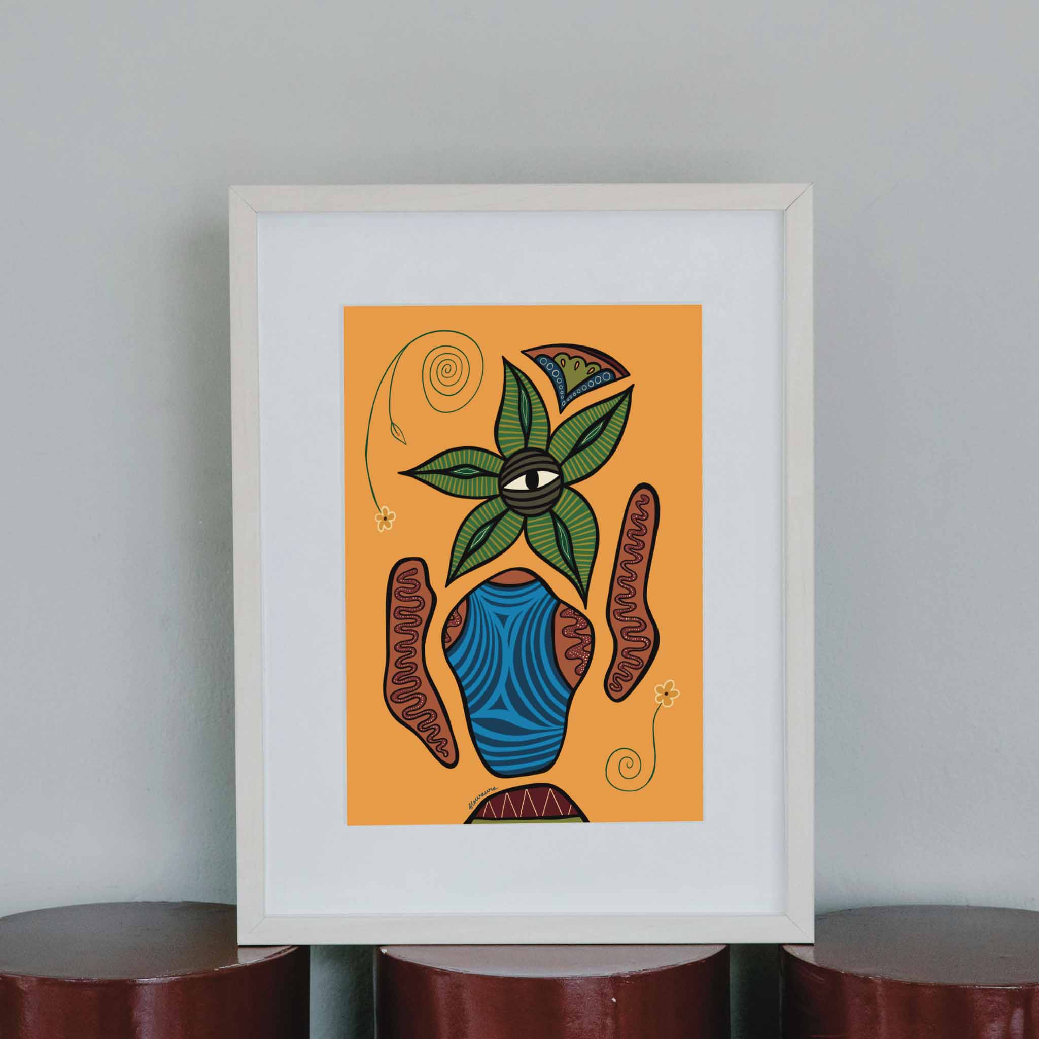 The Wanderer - Botanical Collection - 2
