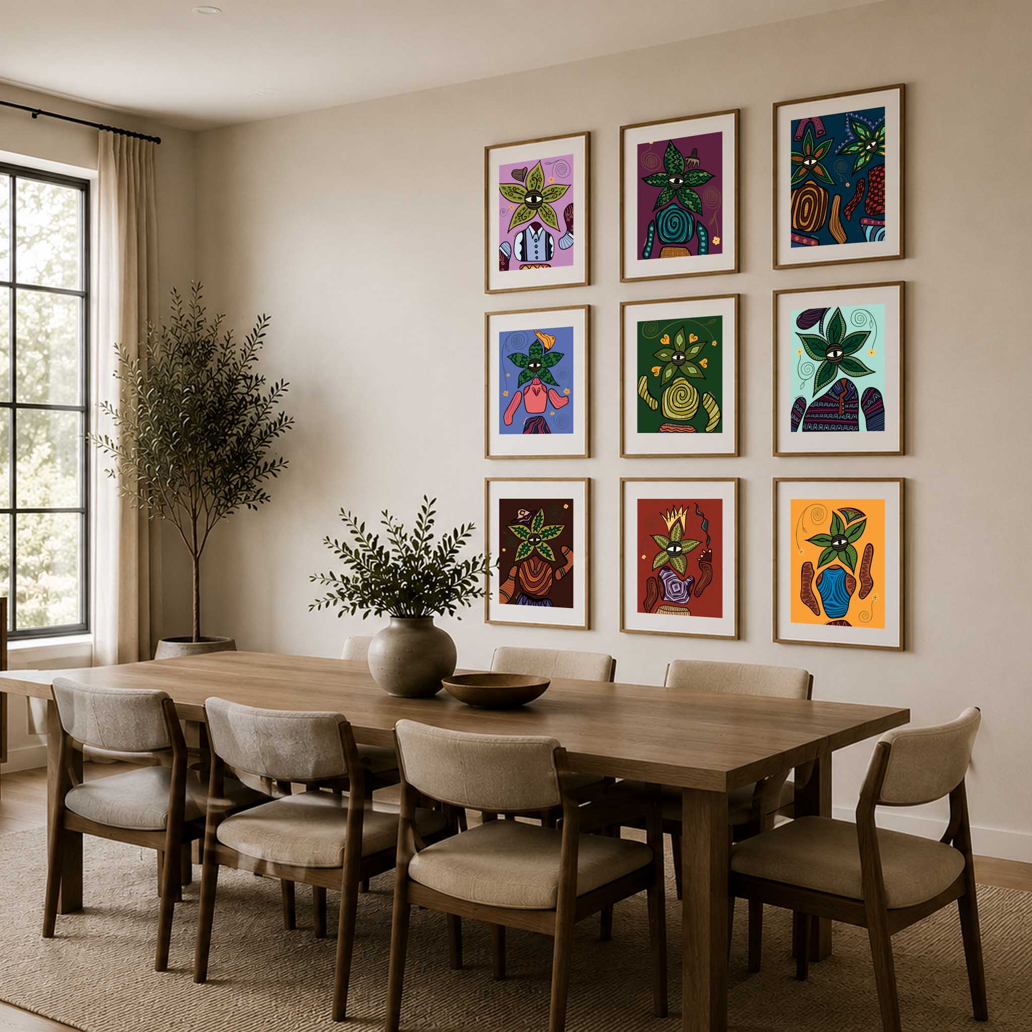 Botanical Characters Collection - Gallery Image 1