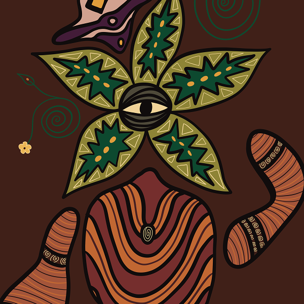 The Explorer - sustainable art print by Flowaura. Choose your size