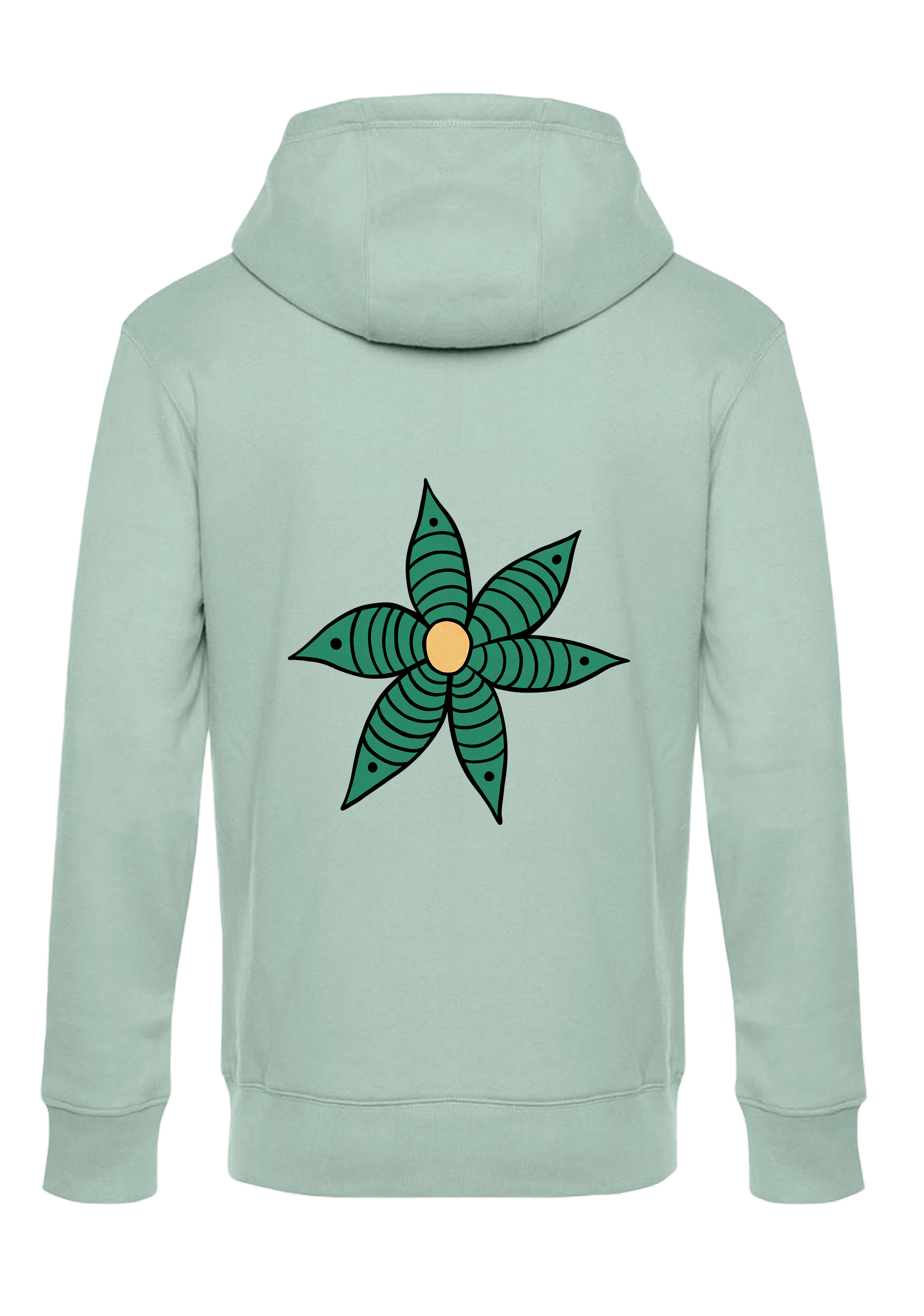 Sunlilis - Back view showing half-moon detail for extra durability